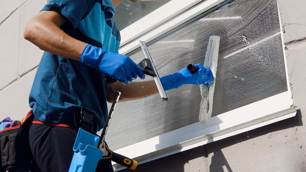 window cleaning service