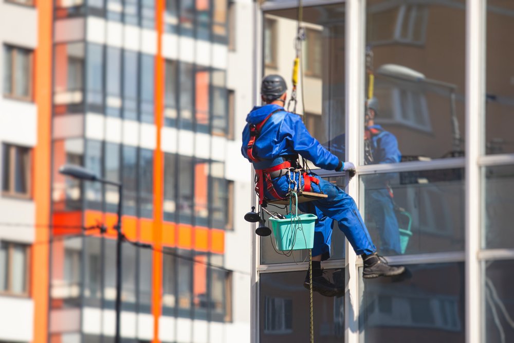 exterior building washing