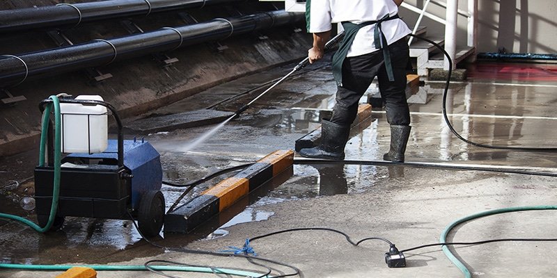 parking cleaning