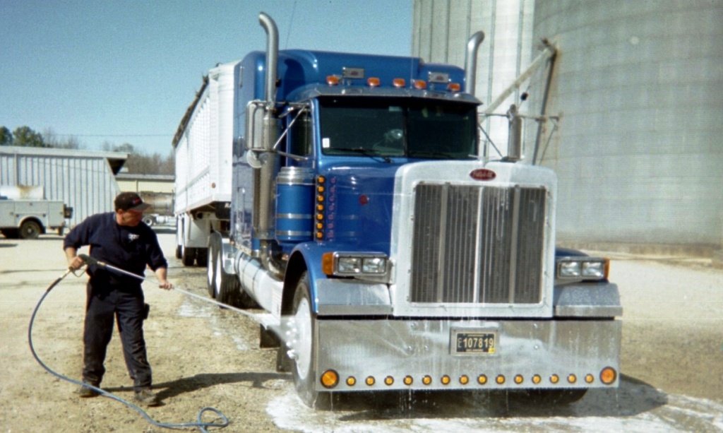 fleet washing