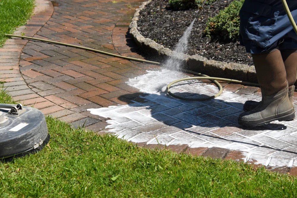 sidewalk cleaning