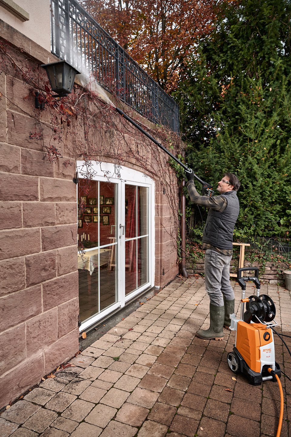 Electric, Private users, Private, leisure gardeners, occasional users, Occasional users/semi-professionals, Cleaning service, Cleaning service, property management, Industry, Miscellaneous, Garden , Meadow, Courtyard entrance, Courtyard, Residential area , Nursery, Miscellaneous, FUNCTION Light