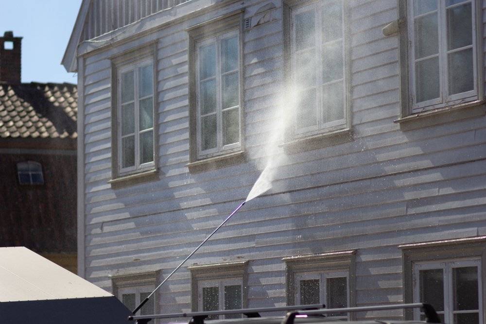 house window pressure washing