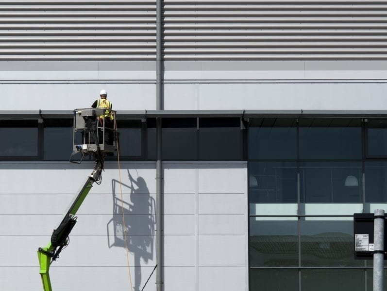 external building cleaning