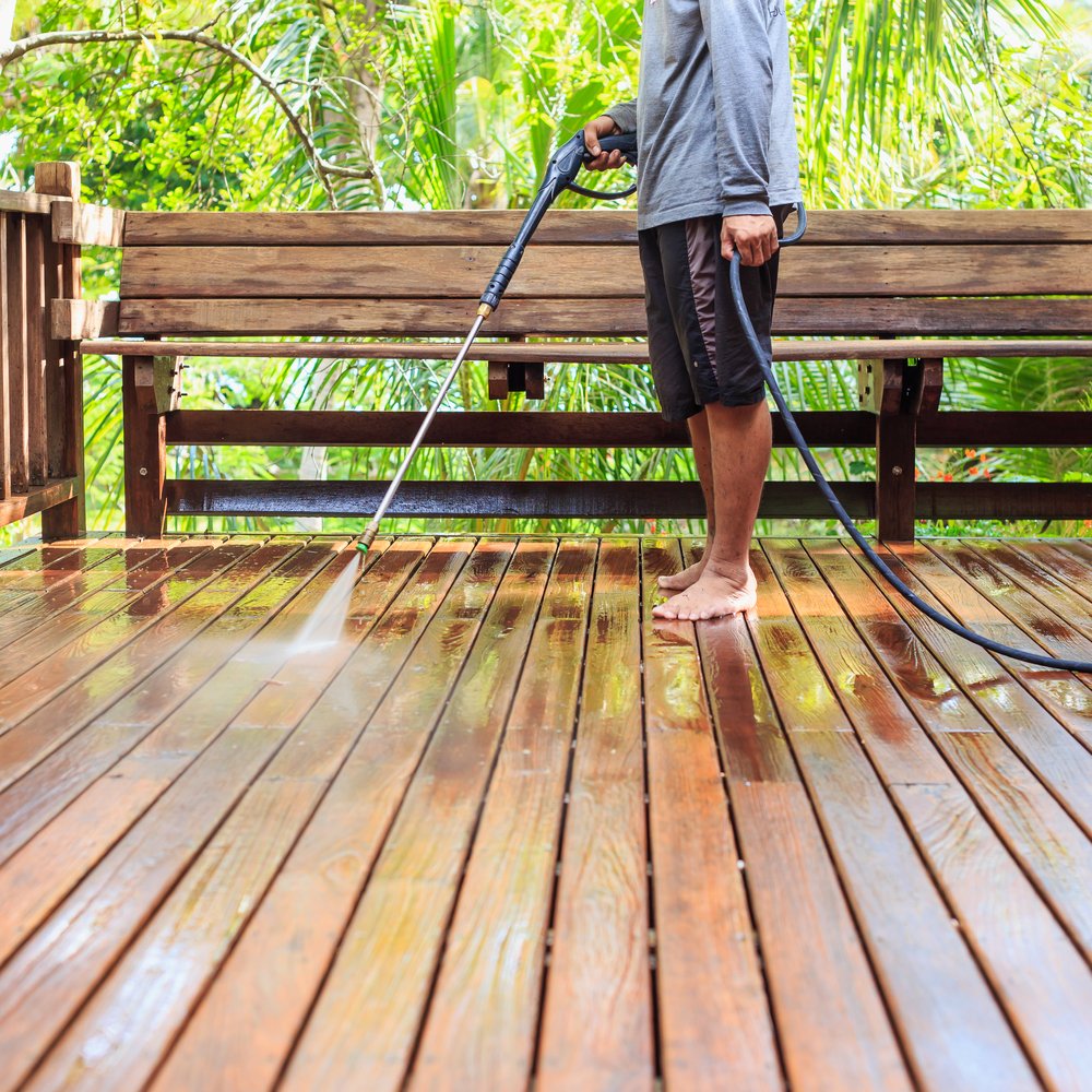 patio pressure washing