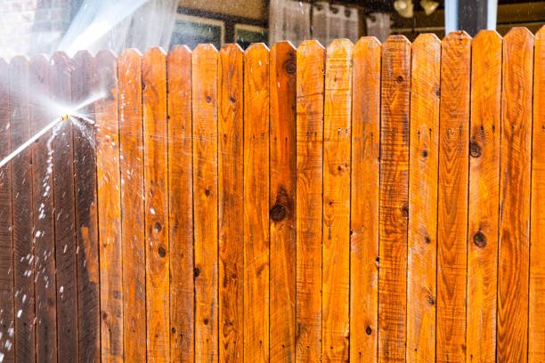 fence cleaning