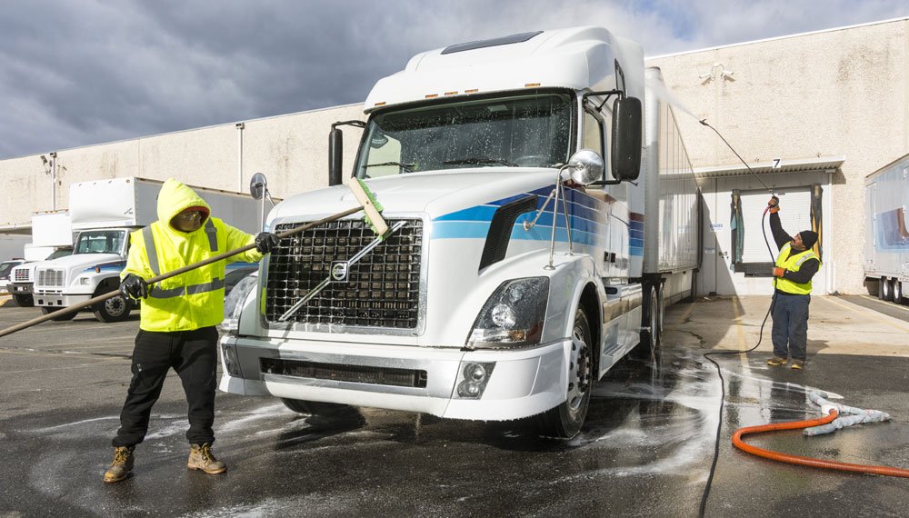 fleet pressure washing