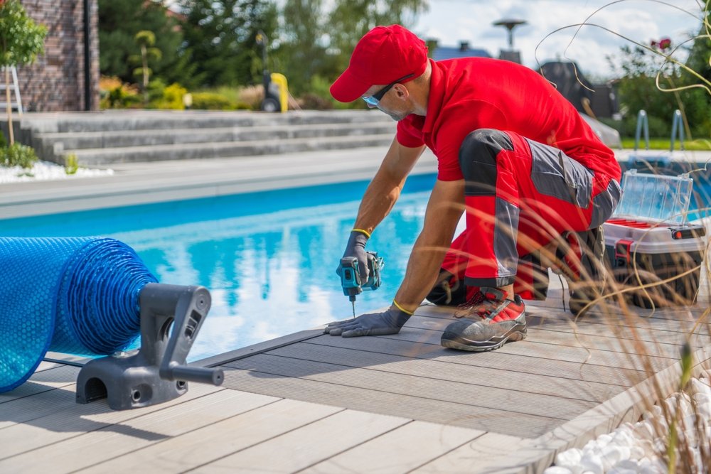 pool deck maintenance